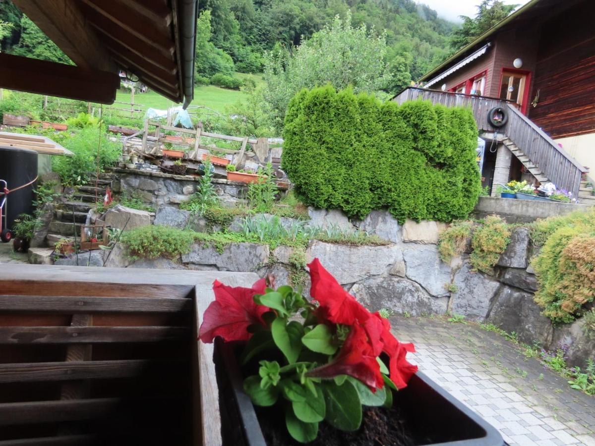 Holzhaus Bei Interlaken Apartment Ringgenberg Exterior photo